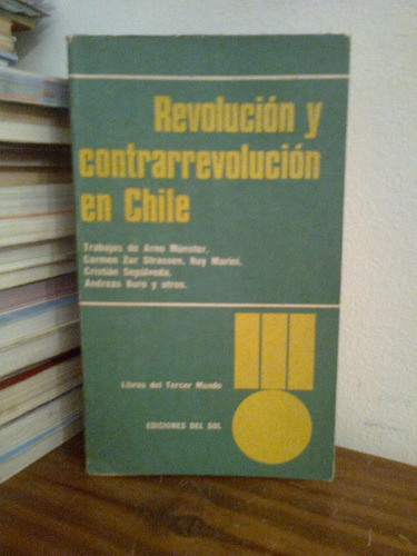 Revolucion Y Contrarrevolucion En Chile  Münster Marini Buro