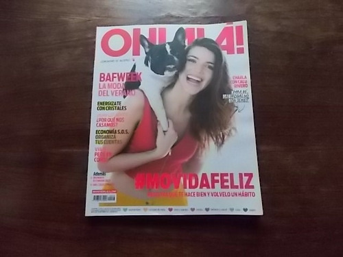 Revista Ohlala! 78 Calu Rivero - 9/2014