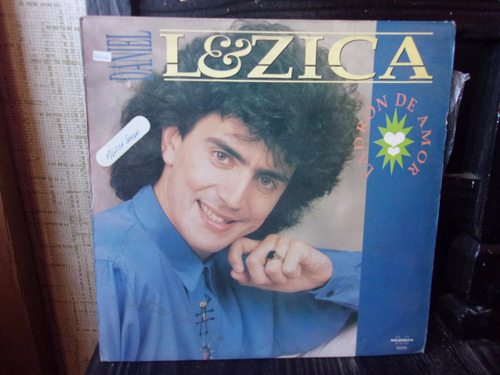 Vinilo Lp Daniel Lezica Ladron De Amor