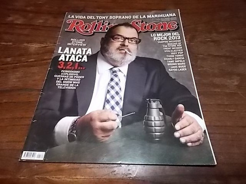 Revista Rolling Stone 184 Julio 2013 Jorge Lanata