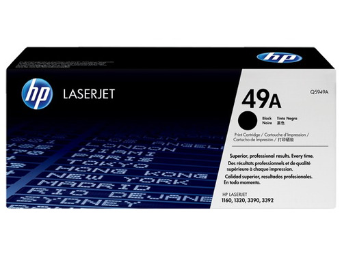 Toner Original Negro Hp 49a Q5949a