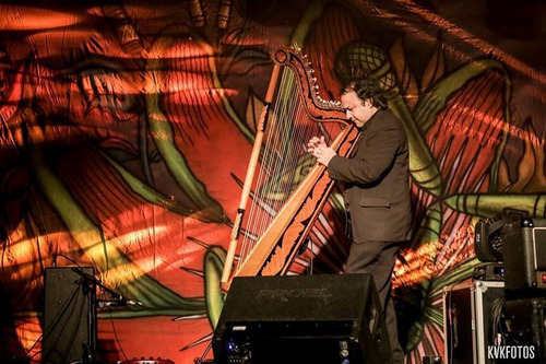 Imagen 5 de 10 de Show De Arpa Cumpleaños ,serenatas, Eventos Privados...