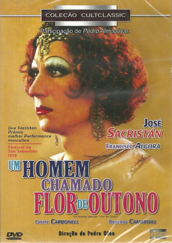 Dvd Um Homem Chamado Flor De Outono - Bonellihq M20