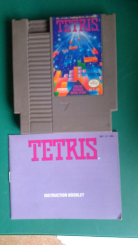 Tetris Nintendo Nes Con Manual