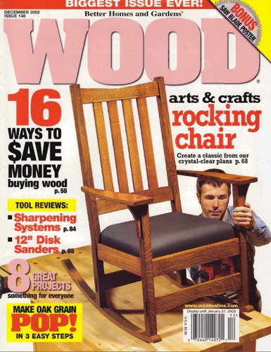Revistas De Carpinteria Madera Wood Magazine