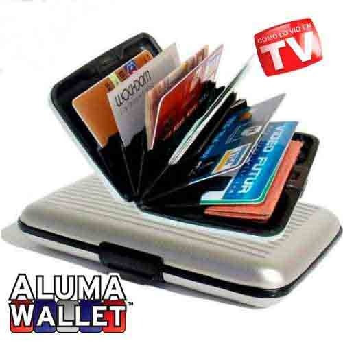 Lote 10 Aluma Wallet De Aluminio, Inicia Tu Propio Negocio!