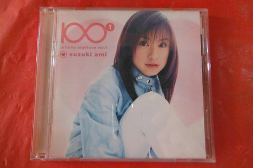 Suzuky Ami Infinity Eighteen Cd Import Japon Musica Rock Pop