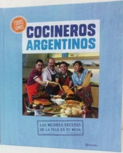 Cocineros Argentinos 2014 Tapa Dura