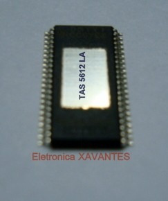 Circuito Integrado Tas5612l /la Som LG #13997 Original