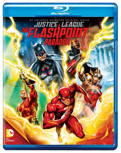 Justice League: The Flashpoint Paradox Bluray Dc Batman Jla