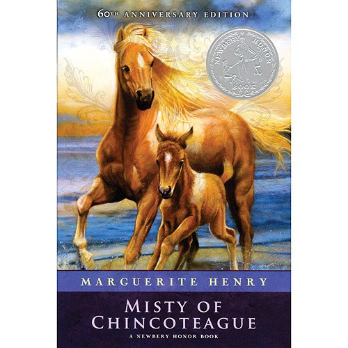 Sistema Libro Y Caballos Clásicos Misty De Chincoteague Y