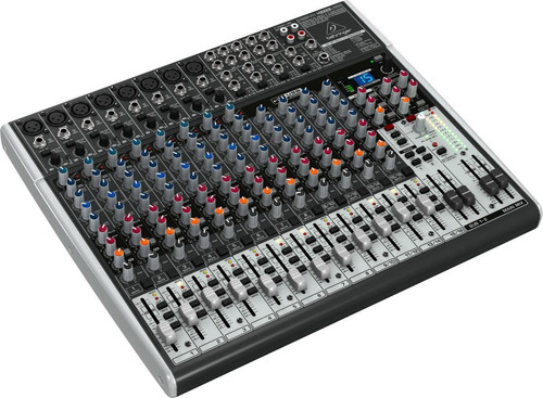 Imagem 2 de 4 de Behringer Xenyx X2222usb Mesa De Som Bivolt Mixer Analogico