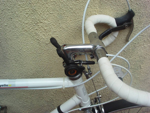 Rarissima Monark Super 10 Yellow & White Positron