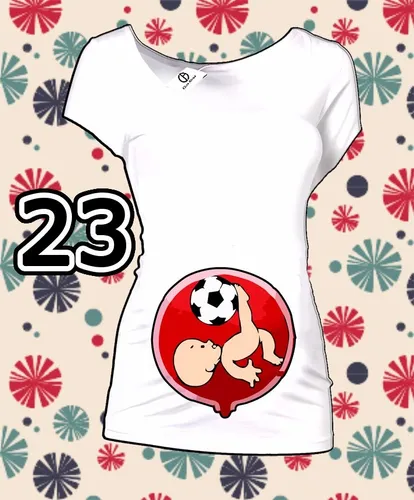 Blusas De Embarazo Divertidas Maternidad Bebes Deportistas