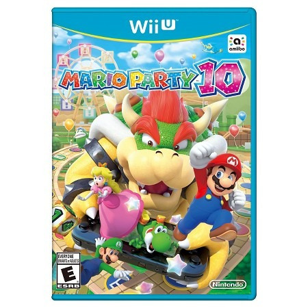 Nuevo Y Original Mario Party 10 Nintendo Wii U Marioparty