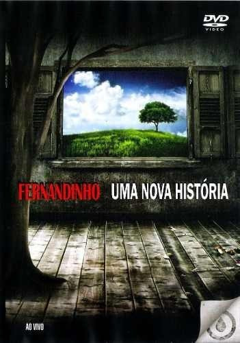 Fernandinho Dvd  - Uma Nova História - Original