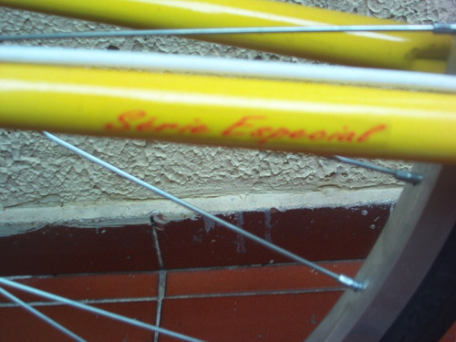 Rarissima Monark Super 10 Yellow & White Positron