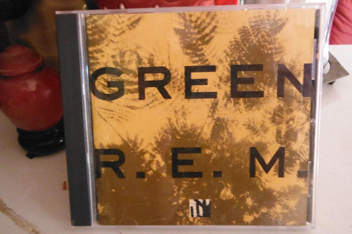 R.e.m Green Cd Import Rock Musica