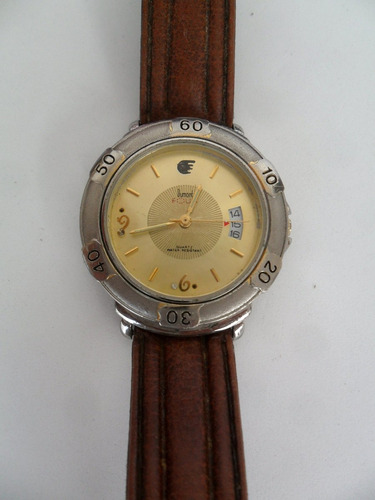 Relógio De Pulso Feminino Marca Dumont Quartz Antigo
