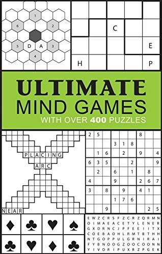 Ultimate Mind Games: Con Más De 400 Rompecabezas (puzzle Lib