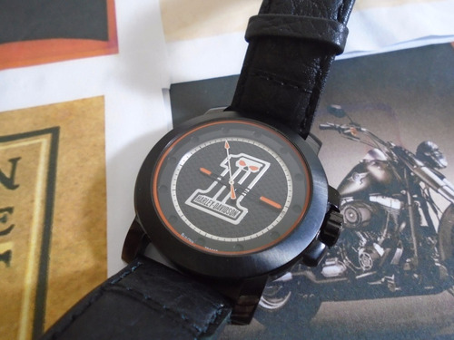 Harley Davidson Bulova Original Garantia