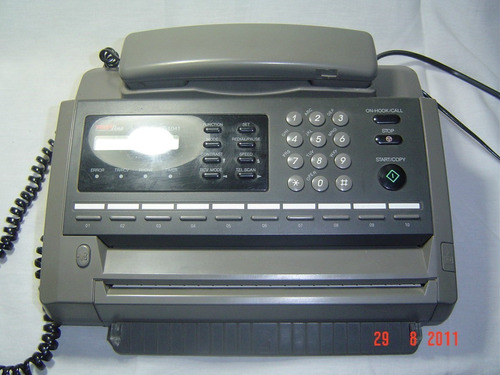 Fax Con Rollo De Papel First Line En La Plata