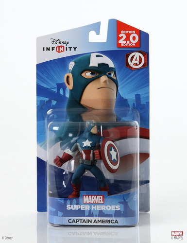 Imagem 1 de 4 de Disney Infinity 2.0 Marvel Captain America - Capitão América