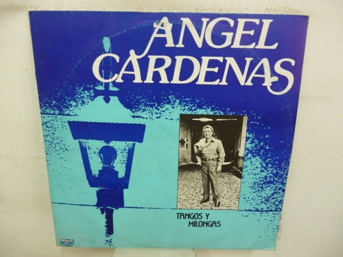 Angel Cardenas Tangos Y Milongas Vinilo Argentino