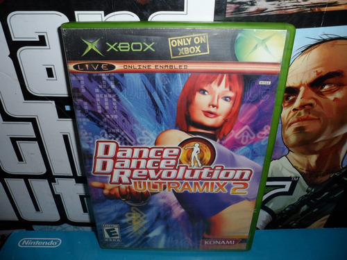 Dance Dance Revolution Ultramix 2 Xbox