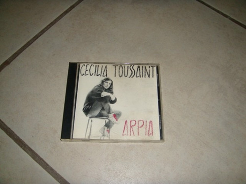 Disco Compacto Cecila Toussaint Arpia