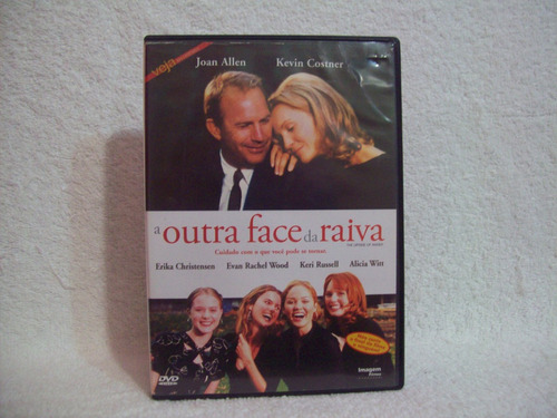 Dvd Original A Outra Face Da Raiva
