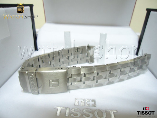 Pulseira De Aço Tissot Prs200 T067. - Original