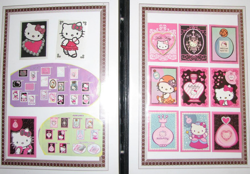 Hello Kitty Cofresitos De Colección Panini
