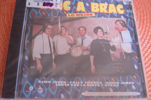 Cd Los Bric A Brac Lo Mejor Chileno