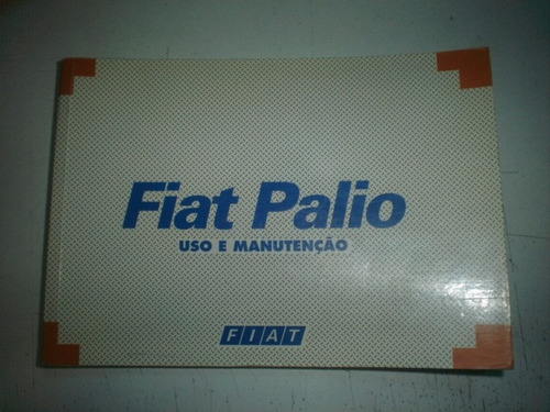 Manual Fiat Palio 1996 1997 Original 1.0 1.5 1.6 Ed Edx El