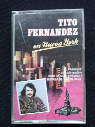 Tito Fernández En Nueva York