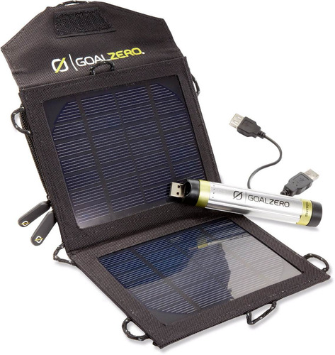 Kit Goal Zero Panel Solar Nomad 3.5 + Cargador Switch 8