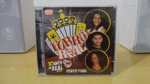 Forró Real # 10 Anos De Real Ao Vivo # Cd Em Ótimo Estado