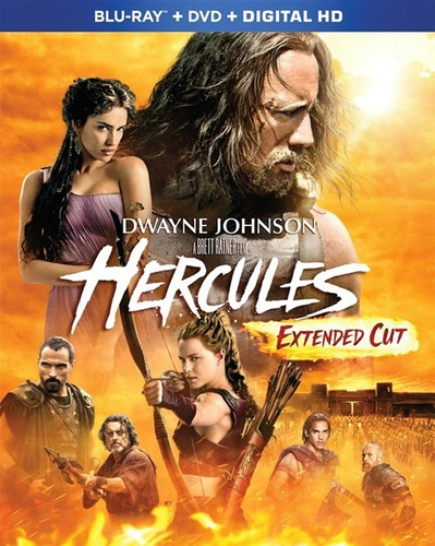 Blu-ray + Dvd Hercules (2014) / Version Extendida