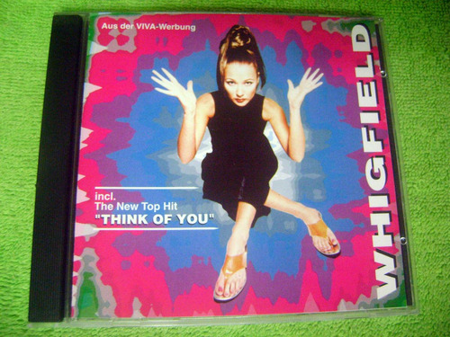 Eam Cd Whigfield Album Debut 1995 Edicion Europea Zyx Music