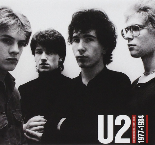 Cd Original U2 1977-1984 Boy October War Box Set 6 Cds 2008