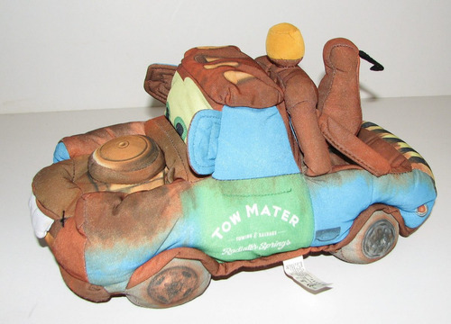 Mater Cars Peluche Con Sonido