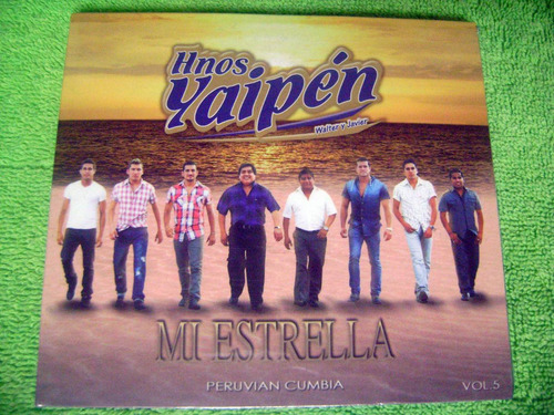 Eam Cd Hermanos Yaipen Mi Estrella 2013 Vol. 5 Peru Cumbia