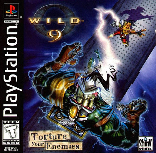 Wild 9 - Playstation 1 - | Mercado Livre