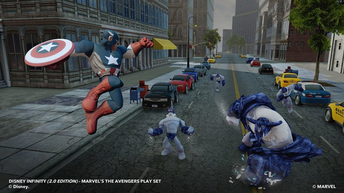 Imagem 4 de 4 de Disney Infinity 2.0 Marvel Captain America - Capitão América