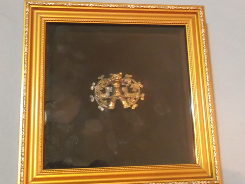 Replica De Huaca De Oro Panameña