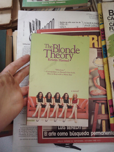 The Blonde Theory Kristin Harmel