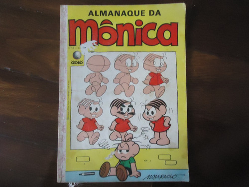 Almanaque Da Monica #03 Ano 1987 Editora Globo