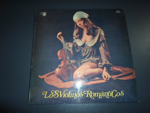 Los Violines Romanticos * Disco De Vinilo