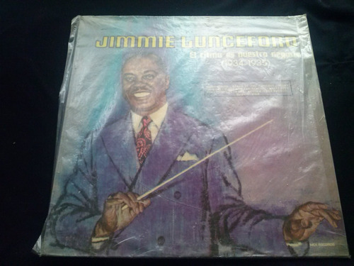 Lp Jimmie Lunceford El Ritmo Es Nuestro Negocio